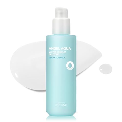 Angel Aqua Moisturizer Lotion - Lightweight Hydrating Skin Care for Sensitive Skin