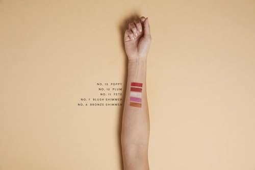 OLIO E OSSO Lip & Cheek Balm No. 6 Bronze 0.35 oz - Natural Tinted Makeup
