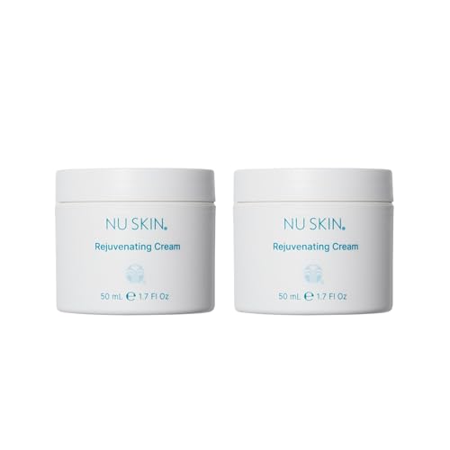 Nu Skin Rejuvenating Moisturizer Duo for Dry Skin - 1.7 Fl Oz Each