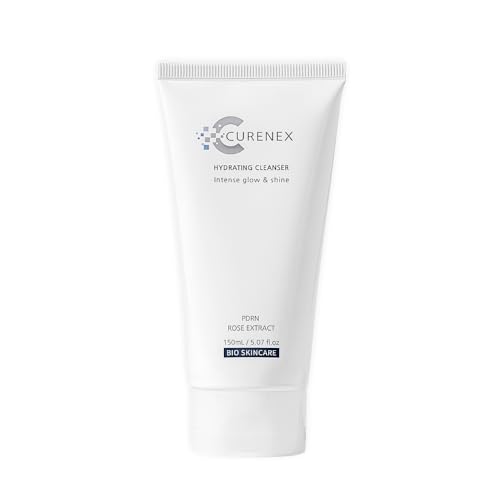 Hydrating Cleanser ? Advanced PDRN & Rose Extract Formula | Gentle Foaming Face Wash for Deep Cleansing, Hydration & Skin Barrier Support ? 5.07 fl.oz