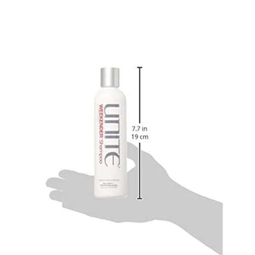 UNITE Hair ? WEEKENDER Shampoo ? Gentle Clarifying Cleanser to Remove Buildup & Restore Shine ? Non-Stripping Weekly Reset for All Hair Types ? 8 Fl Oz