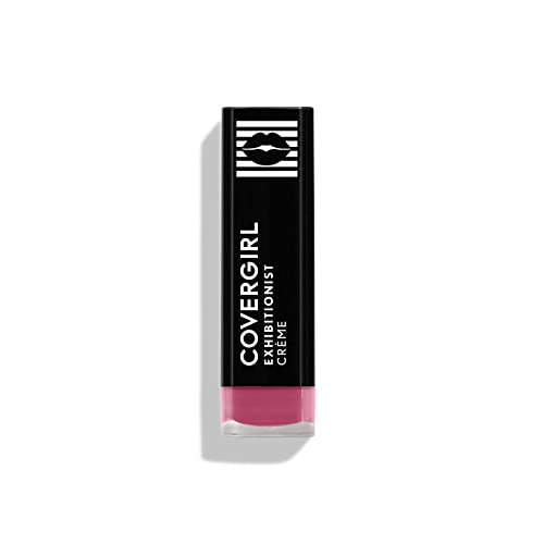 COVERGIRL Exhibitionist Cream Lipstick, Raspberry Chic (Pack of 2)