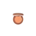 YENSA Super Serum Silk Cream Blush for Cheeks - Buildable Cheek Blush Formulated with Superfoods - Dewy Airbrushed Finish - Nourishing & Hydrating - Silky Cream Formula - Peach Sunset (0.21 oz)