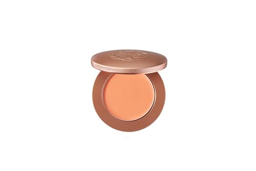 YENSA Superfood Blush Silk Cream Cheek Makeup Peach Sunset 0.21 oz - Buildable & Hydrating