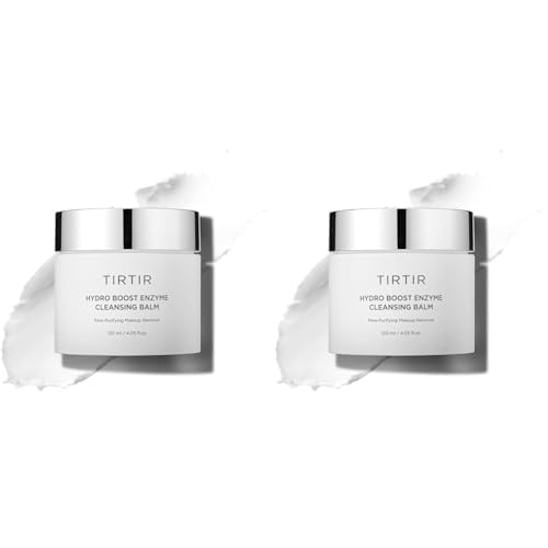TIRTIR Hydro Boost Enzyme Cleansing Balm (4.05 Ounce (Pack of 2))