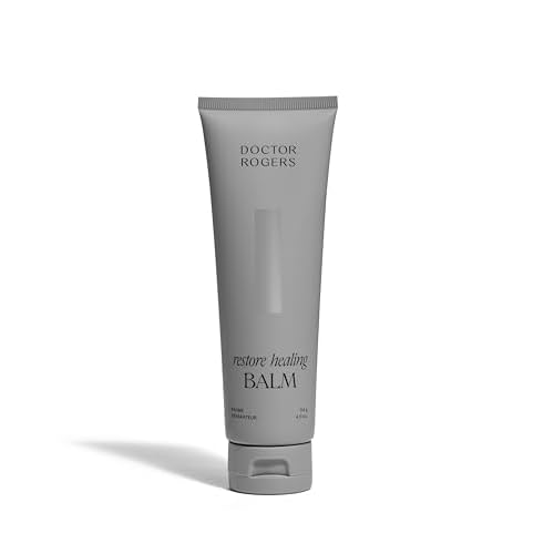 Doctor Rogers Restore Healing Balm. Multi-Purpose Healing Ointment & Moisturizing Relief Gel. Protects & Soothes Injured, Sensitive & Dry Skin. 4 Ounce (114 g) Tube