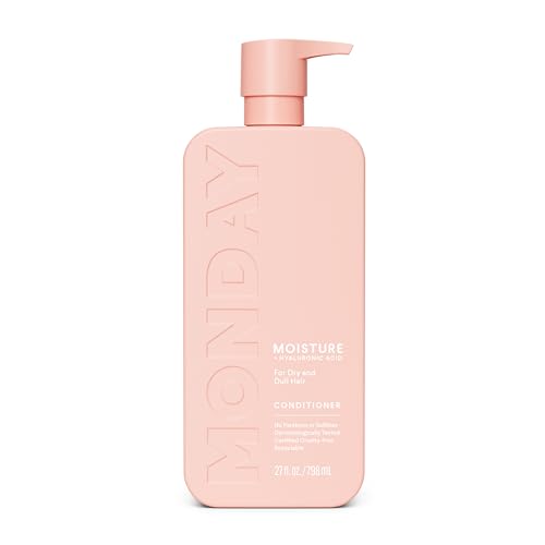 MONDAY HAIRCARE SMOOTH Shampoo with Wheat Protein & Avocado Oil for Frizz-Prone Hair 798 mL