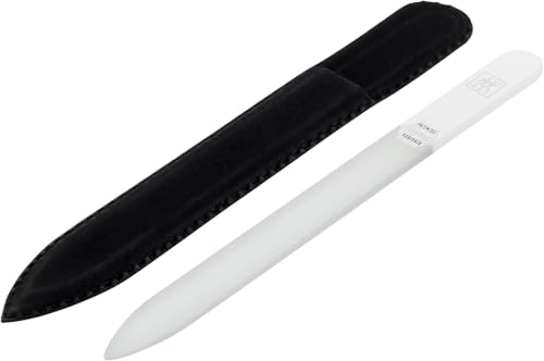 Glass Nail File 6 Inch Fine Grain Double Sided Nail Care Tool