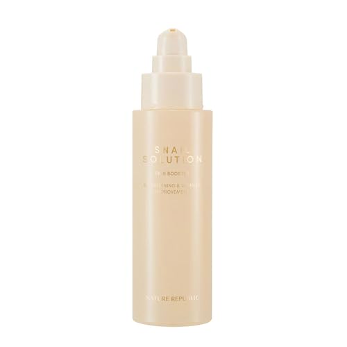 Nature Republic Snail Solution Moisturizing Face Booster 130ml/4.39fl.oz (new 2023)