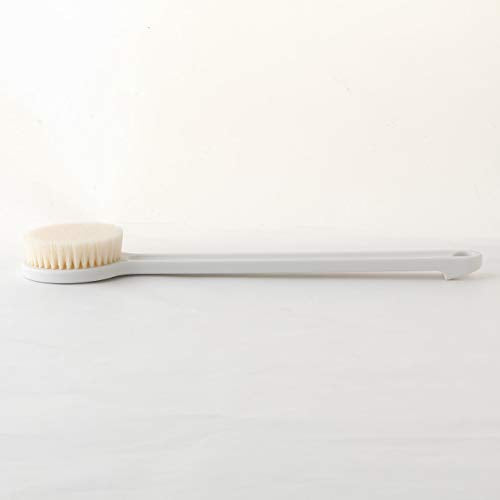 Polypropylene Shower Brush - 13 Inch Nylon Bath Scrubber