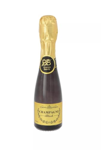 Champagne Black Unisex Eau De Parfum 3.4 Fl Oz - Long-Lasting Spicy & Woody Fragrance