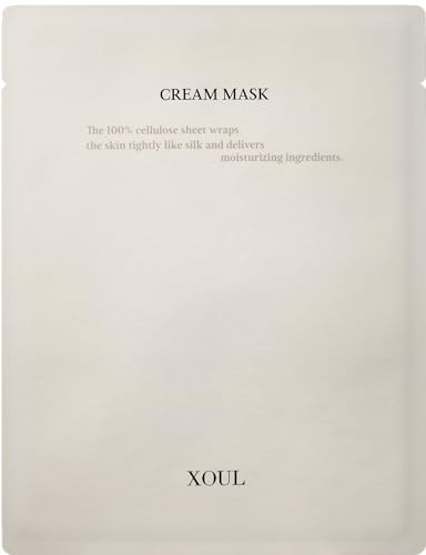 Deep Hydrating Cream Mask for Skin Barrier & Radiance - Korean Skincare