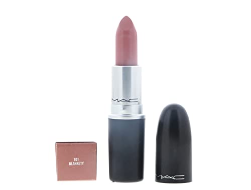MAC Amplified Creme Lipstick Blankety 1 Fl Oz - Authentic Lip Color