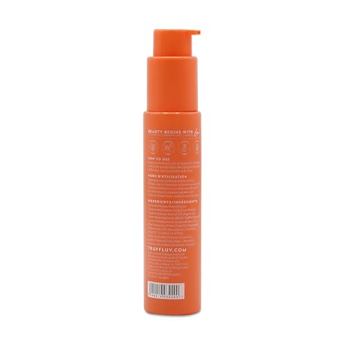 Hair Oil with Black Truffle & Argan Oil - Deep Nourishing Treatment 1.7 oz