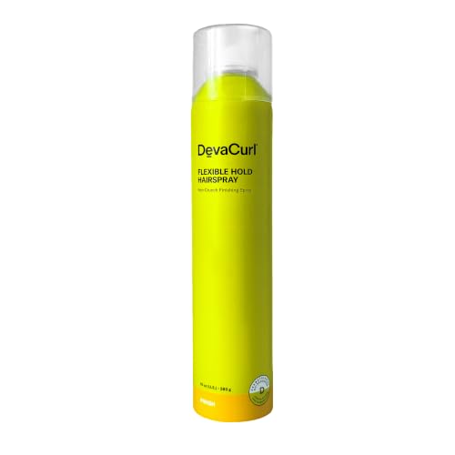 Flexible Hold Hair Spray - Non-Crunch Finishing Styler, 10 fl oz