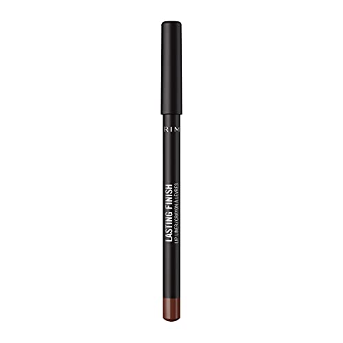 Rimmel Lasting Finish Lip Liner, Brownie Pie | 8HR Wear | Pack of 2