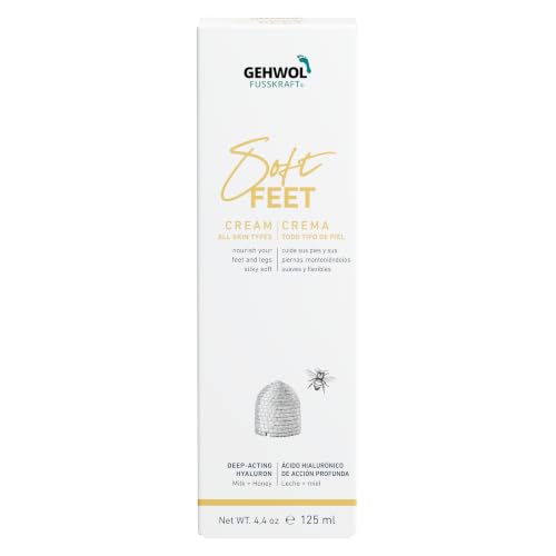 Moisturizing Feet Cream with Avocado Oil and Honey - 4.4oz