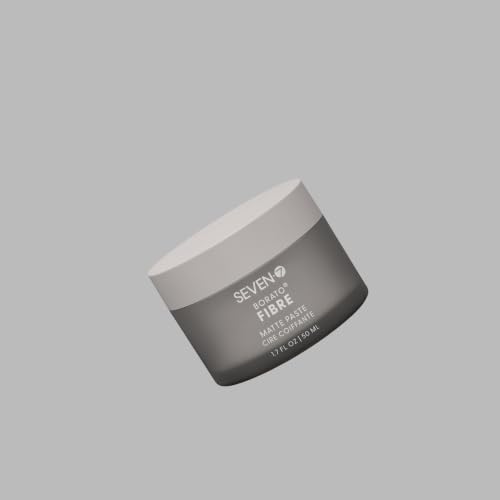 SEVEN Borato Fibre Matte Hair Paste 1.7oz Medium Hold Texturizing Styling Clay