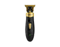 4MAS Bipper Trimmer Buff86 Skeleton Design with Zero-Gapped Gold TLG Blade - Black & Gold