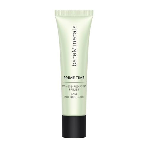 bareMinerals Prime Time Foundation Primer, 1 oz - Redness Reducing | 1 Ounce
