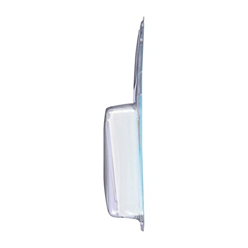 Reach Unflavored Waxed Dental Floss 55 Yards, Pack of 10 – Plaque Removal & Gum Care