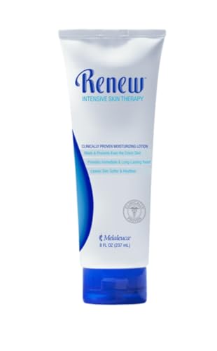 Melaleuca Renew Skin Moisturizer 8 Oz - Fast-Absorbing, Long-Lasting Hydration