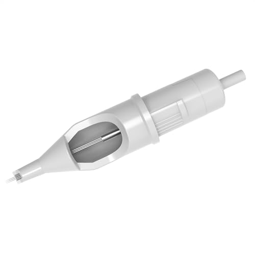 Magnum Tattoo Needle Cartridges C1215RM - Medical-Grade Plastic & Stainless Steel, For Coloring & Shading, Generation C