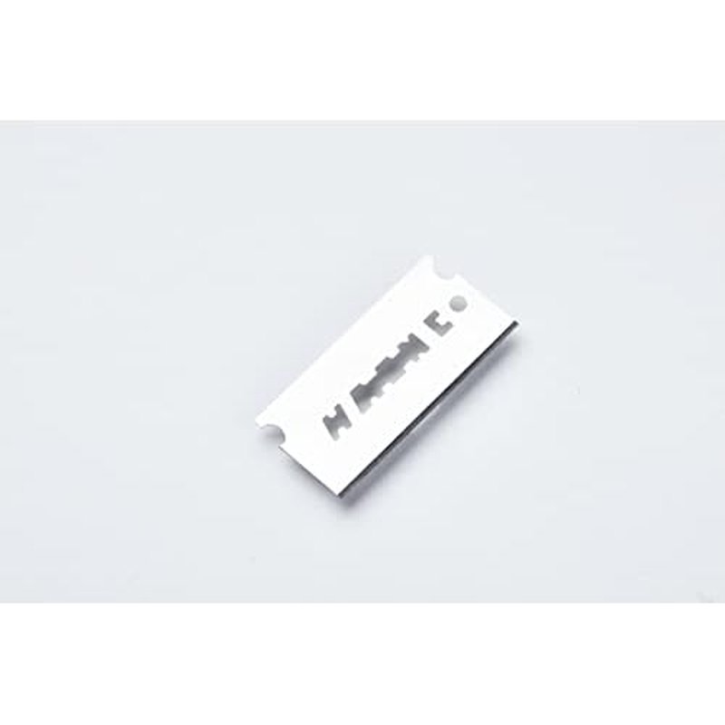 60 Feather FHS-10 Japanese Steel Razor Blades - Refill for OneBlade Core, Hybrid, & Genesis Razors - Single Blade Razor