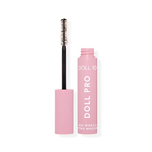 Volumizing Lengthening Lash Mascara with Natural Extension Look - Vegan & Cruelty-Free