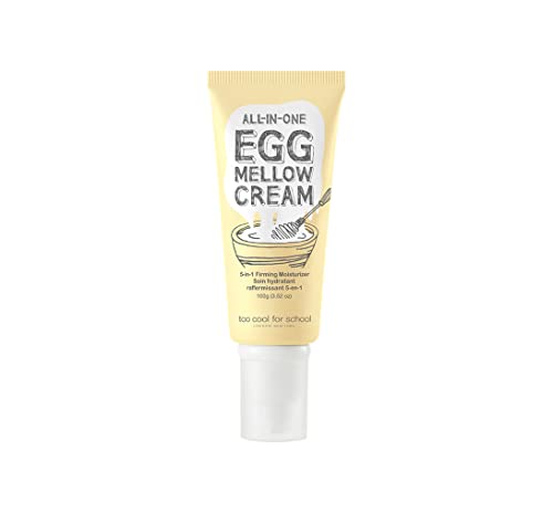 Too Cool For School Egg Mellow Cream Face Moisturizer 100g - Nourishing Skin Care