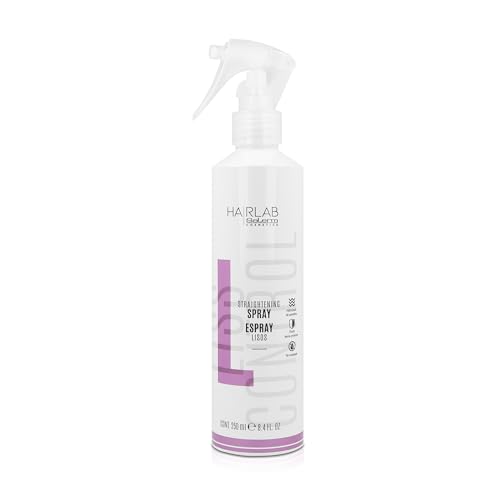 Smoothing Hair Spray with Hydrolyzed Keratin and Heat Protection - 250ml