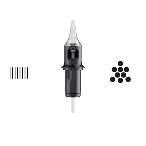 Cheyenne Capillary Tattoo Cartridges 7 Liner 0.30mm Pack of 20