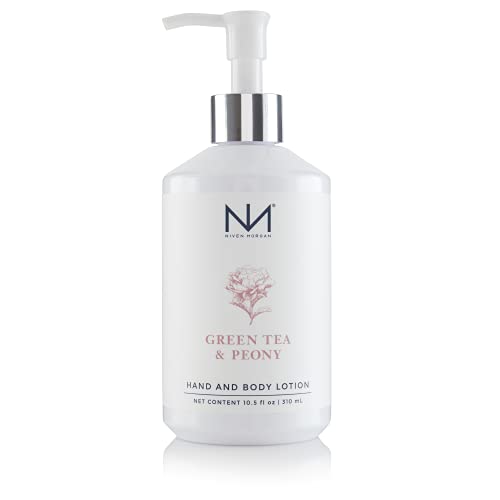 Green Tea & Peony Hand and Body Lotion - 10.5 Fl Oz Moisturizer