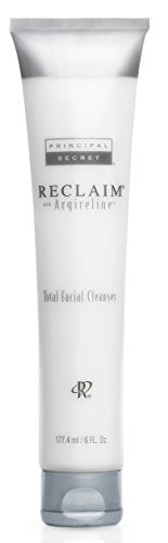 Principal Secret Reclaim Total Facial Cleanser 6 oz with Argireline Complex – Anti-Aging Face Wash for Women