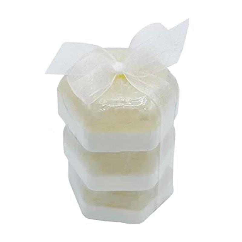 Lady Primrose, Tryst Dual Pour Soap Trio (Set of 3 Soaps, 3 Ounces Each)
