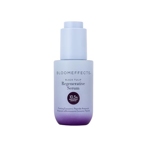Black Tulip Regenerative Serum - 30ml Age-Defying Peptide Face Serum with Antioxidants