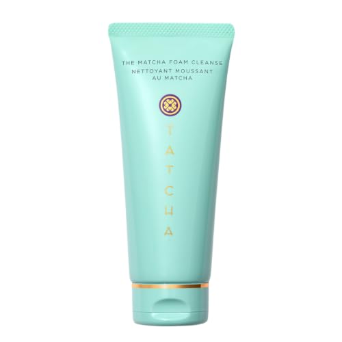 TATCHA Matcha Foam Cleanser 150ml - Clarifying Gel Face Wash for Oily Skin
