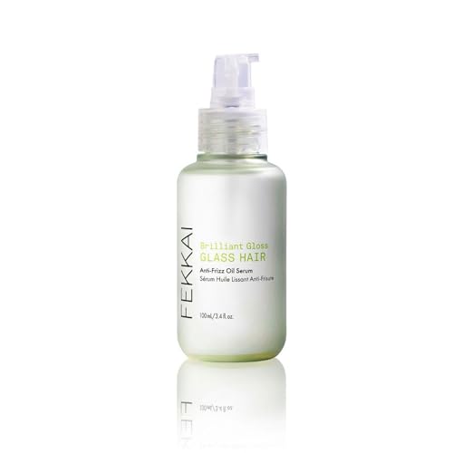 Hair Oil Serum Anti-Frizz & Shine - Hydrating Heat Protectant for All Hair Types