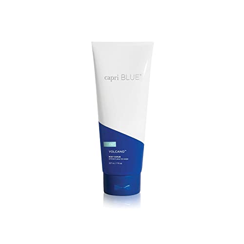 Capri Blue Volcano Body Scrub - Exfoliating & Moisturizing Tropical Fragrance (7 fl oz)