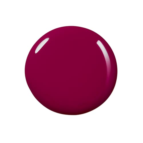 Dazzle Dry Raspberry Rush Nail Lacquer - Long-Lasting, Quick-Drying Polish