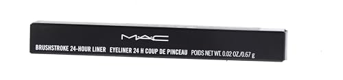 Liquid Eyeliner Brushstroke Pen - Precise, Water-Resistant Black Makeup