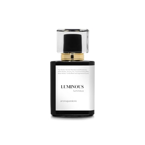 Luminous Men’s Perfume - Long-Lasting Amber & Citrus Fragrance 50ml