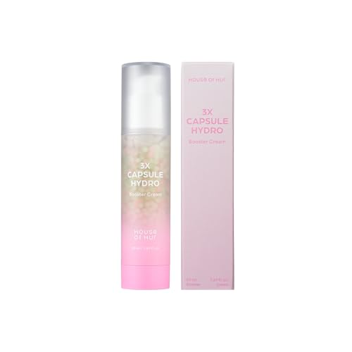 Hydro Booster Cream 3-in-1 Hydrating Gel Primer with Hyaluronic Acid & Collagen