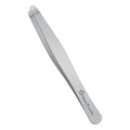 Premium Stainless Steel Tweezers with Rounded Tip for Gentle Hair Removal