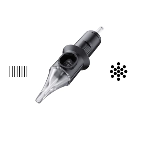 Cheyenne Safety Liner SLT 15 Liner - 0.30 mm Tattoo Cartridges Pack of 20