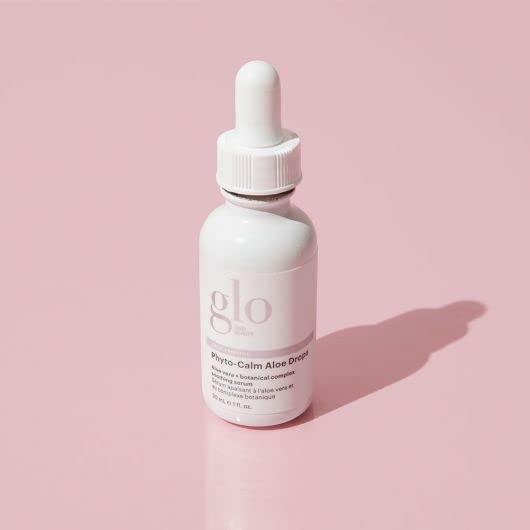 Soothing Aloe Face Serum for Sensitive Skin - Calming & Moisturizing 1 oz