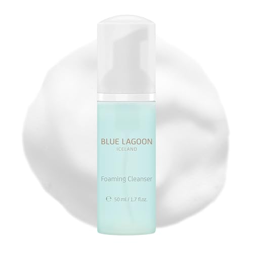 Blue Lagoon Iceland Natural Foaming Face Cleanser 1.7 fl oz - Hydrating & Bioactive