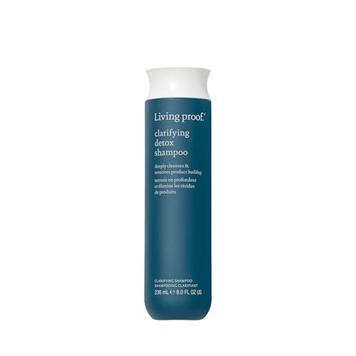 Living Proof Clarifying Detox Shampoo 8 Fl Oz - Deep Cleanses Hair & Color Protect