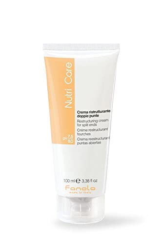 Fanola Restructuring Leave-In Hair Cream & Split End Repair 3.38 oz