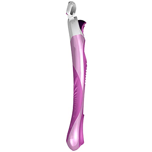 ShaveMOB 4-Blade Shaving Kit for Women with Flex Head + 24 Refills (Pack of 1, 24 Count) – The Purist